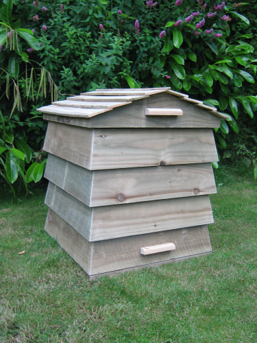 Junior Wooden Beehive Composter